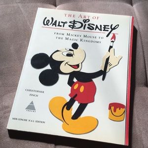 The Art of Walt Disney Book